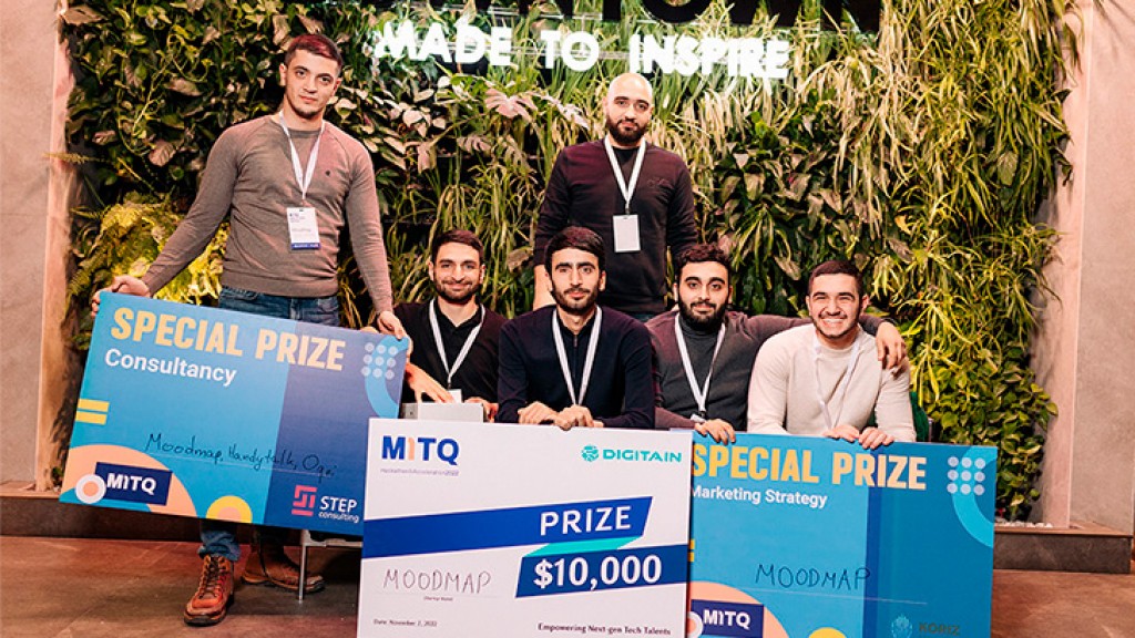 Digitain and Garage48 wrap up the second batch of the M1TQ program