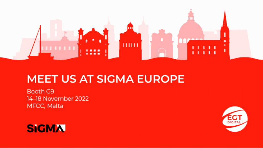 EGT Digital will demonstrate its best performing products at SIGMA Europe 2022
