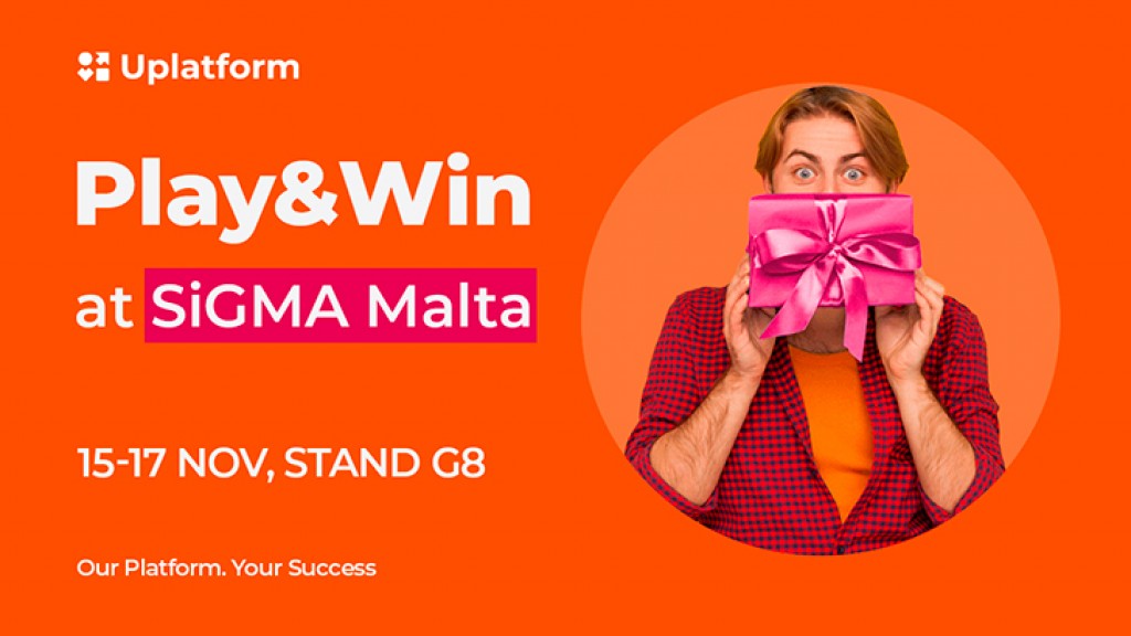 Visit Upltaform at Sigma Malta 2022 and win big!
