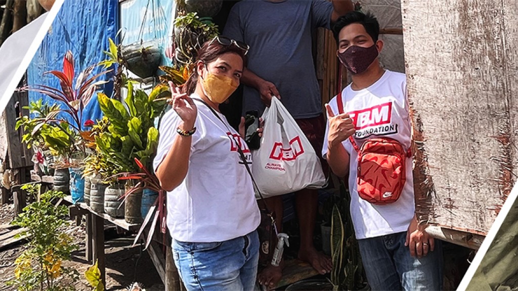 FBM® Foundation makes an emergency response in Noveleta, Cavite