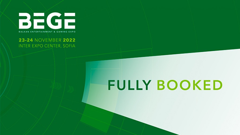 BEGE 2022: The Exhibition Space in Sofia is Fully Booked