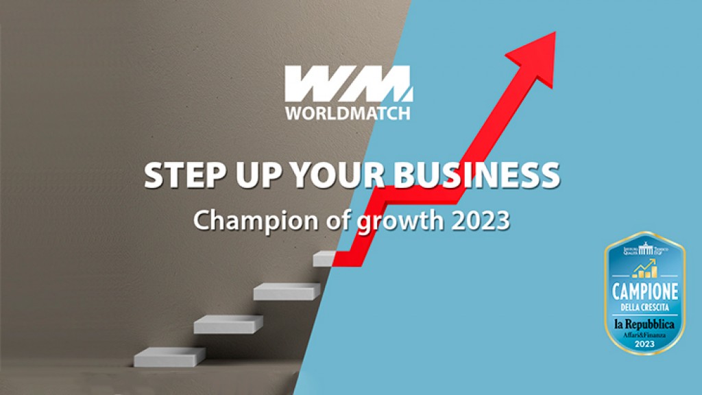 WorldMatch is “Champion of Growth 2023”