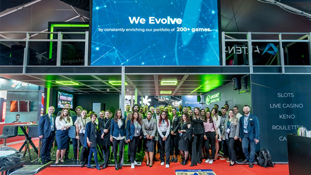 Amusnet Interactive Celebrates Grand Success at SiGMA Europe 2022