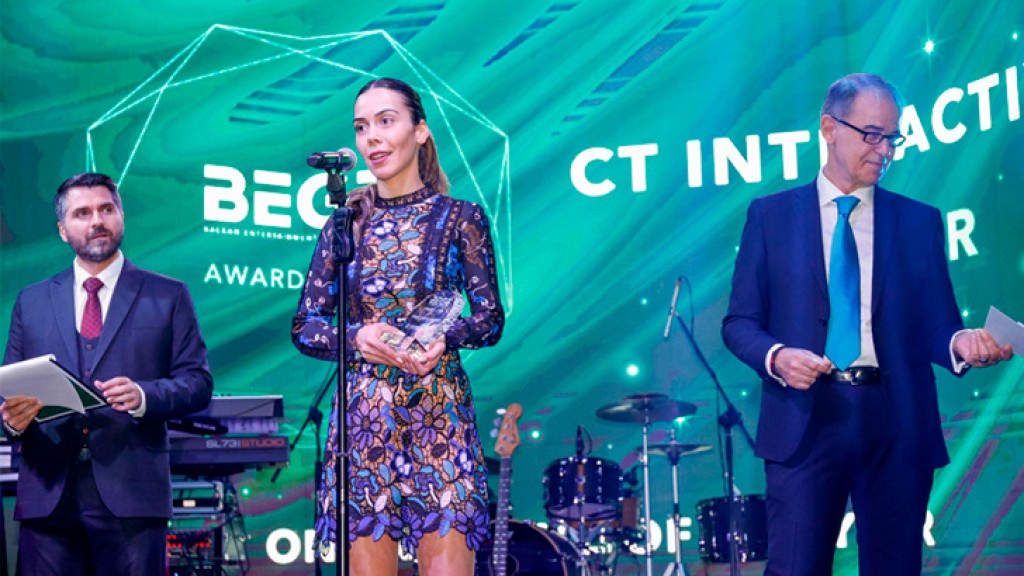 CT Interactive won the Online Game of the Year award at BEGE 2022