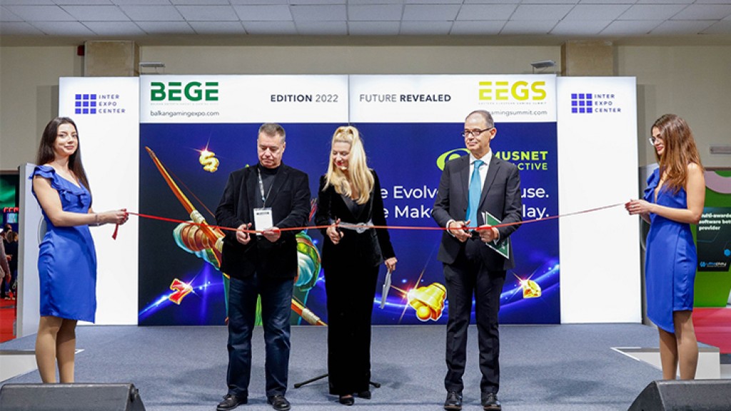 BEGE 2022 opened with companies from three continents