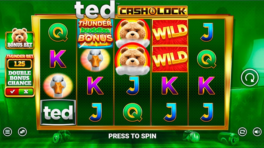 Foul-mouthed and furry fun: Blueprint Gaming launches ted™ Cash Lock