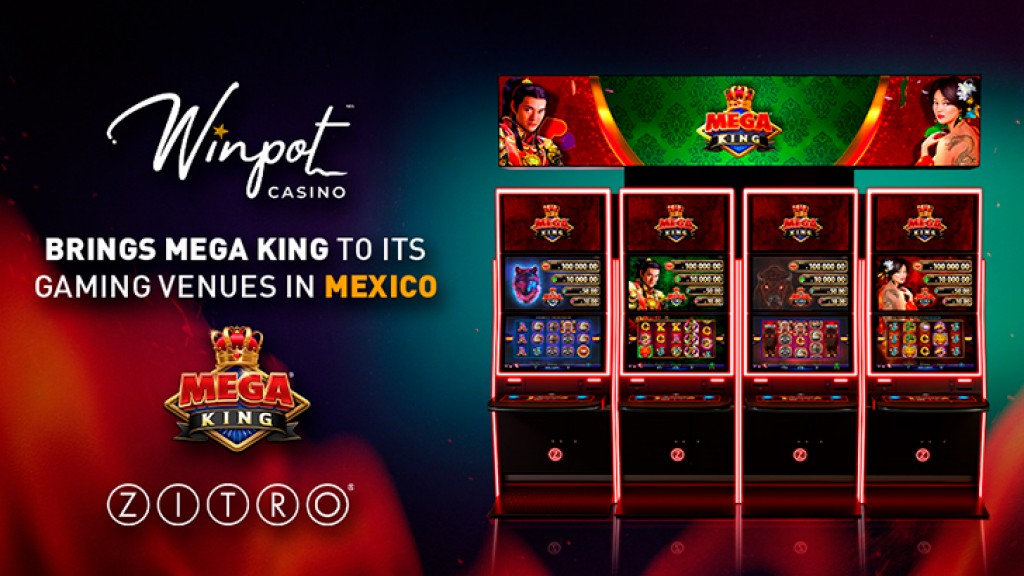 Winpot Raises Its Bet On Zitro With The New "Mega King" Multi-Game