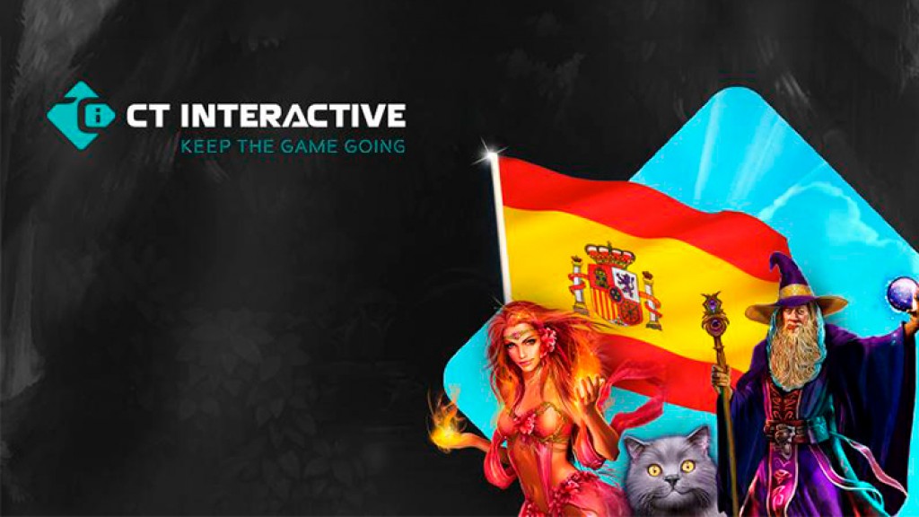 More CT Interactive games and Jackpot with certificate for Spain