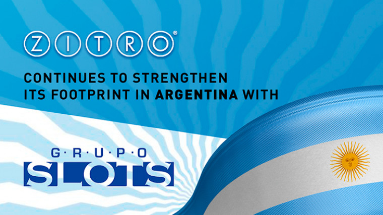 Zitro Continues to Strengthen Its Footprint in Argentina Through Partnership With Grupo Slots