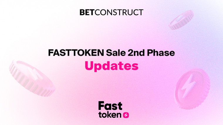 Actualizaciones sobre la segunda fase de Fasttoken Sales