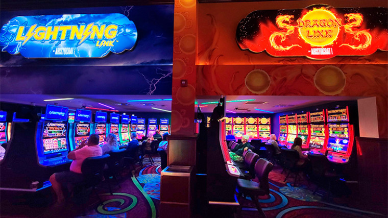 Se abre el primer Aristocrat Gaming™ Lightning Link Lounge™ de Florida en el Seminole Casino Hotel Immokalee