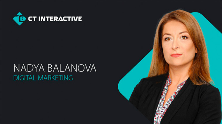 CT Interactive presenta a su equipo: Nadya Balanova