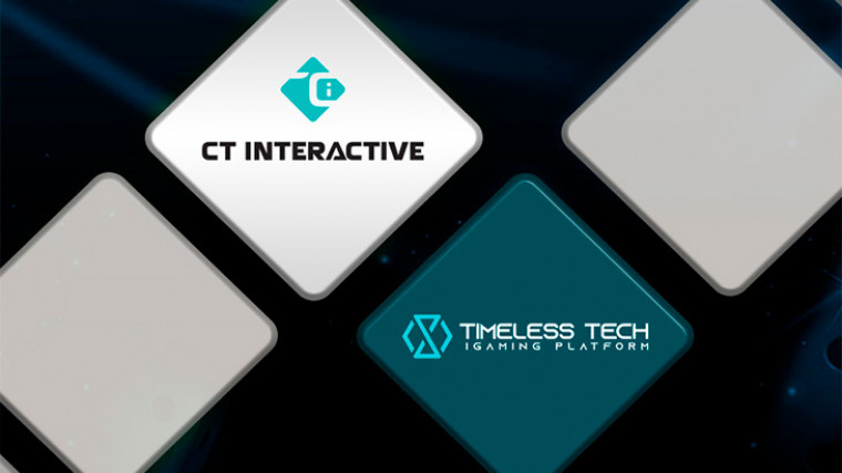 CT Interactive realiza un acuerdo clave con TimelessTech