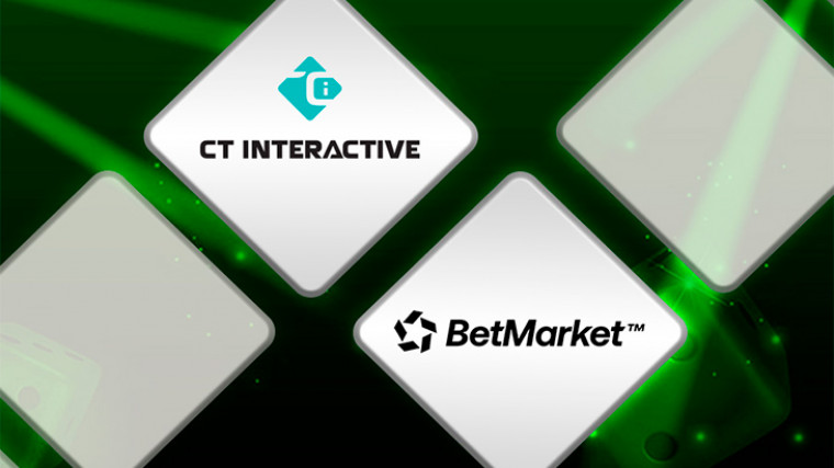 CT Interactive takes extensive slot content, and Jackpot live with Betmarket