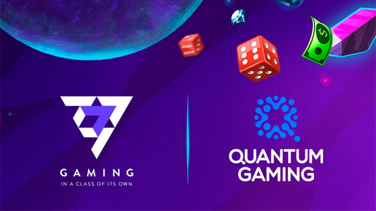 7777 gaming expands its reach with Quantum Gaming