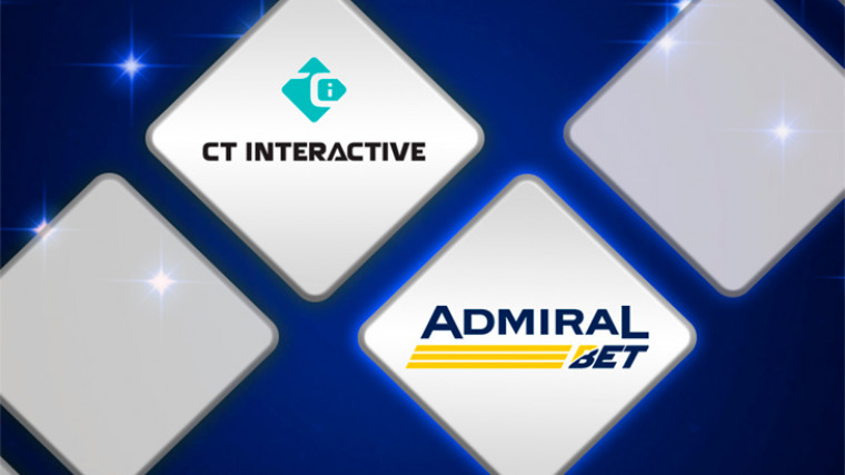 CT Interactive has concluded an important deal with AdmiralBet Montenegro