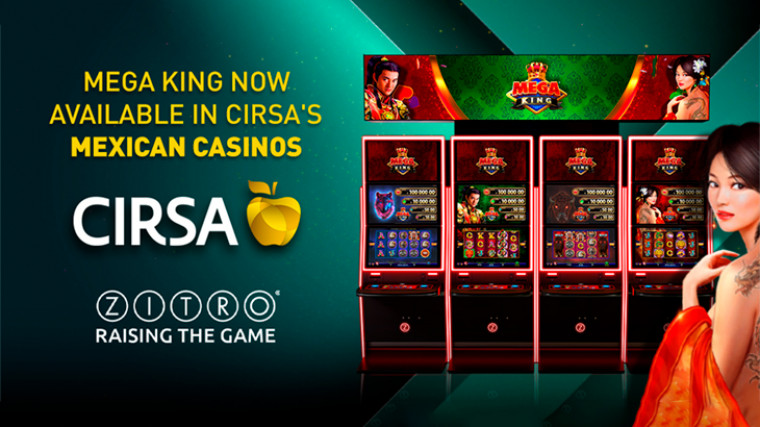 Cirsa Brings The Success Of Mega King To Its Mexico Gaming Venues