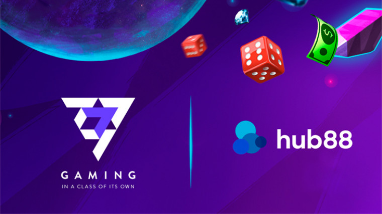 Hub88 integra el contenido de casino de 7777 Gaming