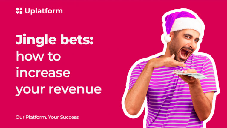 "Jingle bets: how to increase revenue in January" by Uplatform