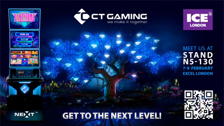 CT Gaming is to display its newest products at ICE 2023