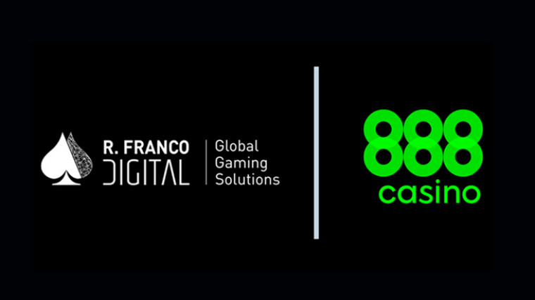 R. Franco Digital lanza contenido en vivo con 888casino en España