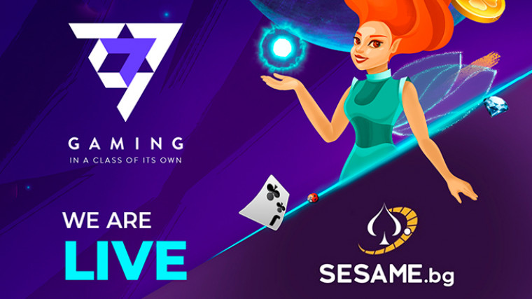 7777 gaming goes live with Sesame in Bulgaria