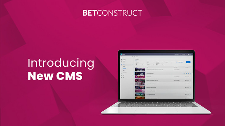 BetConstruct  launched new CMS Pro
