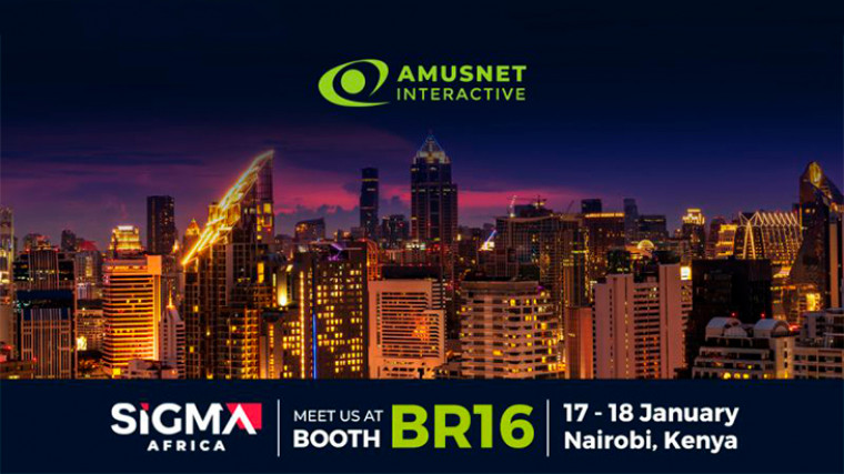 Amusnet Interactive excited to join the first exhibition of the year – SiGMA Africa 2023