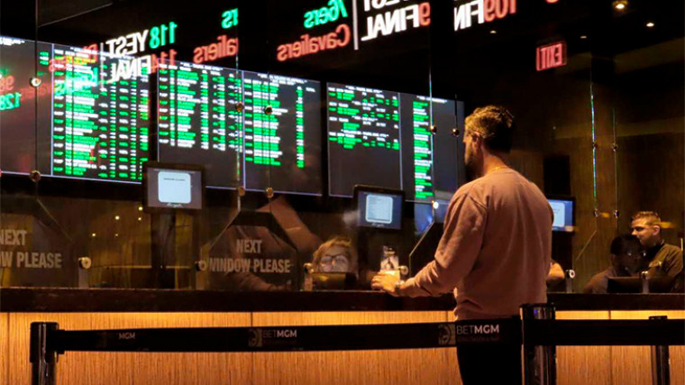 Massachusetts: Sports betting on track to start in two weeks
