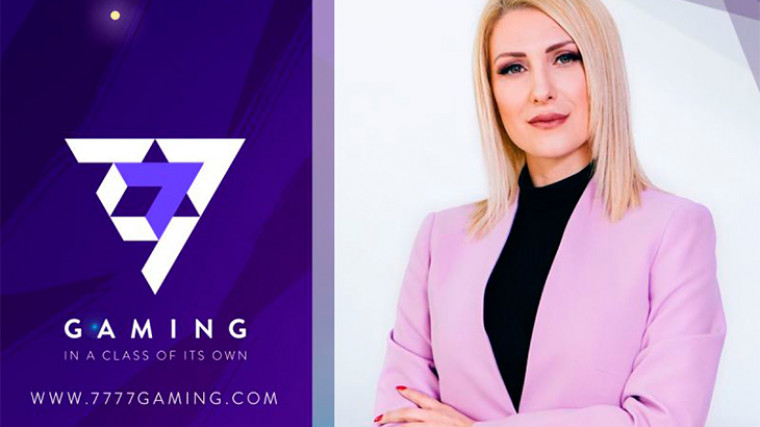 7777 gaming announced partnership with Monika Zlateva