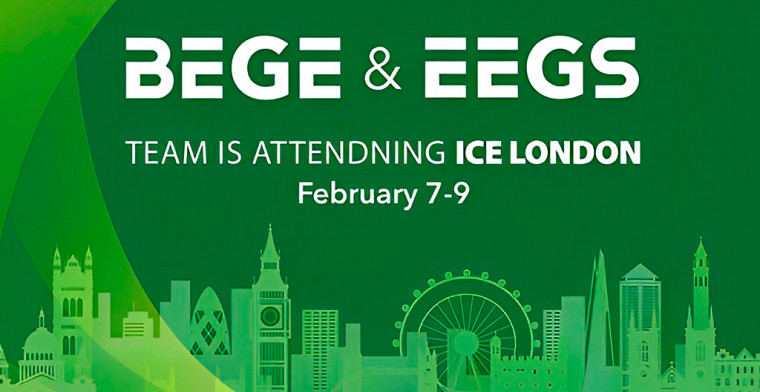BEGE and EEGS team to attend ICE London 2023 to reveal exclusive features and business opportunities