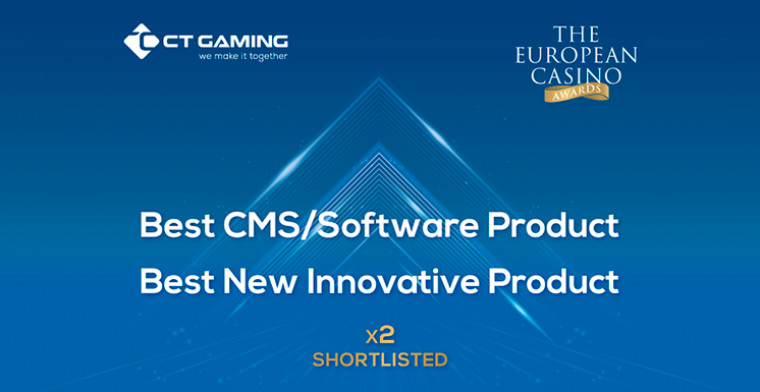 CT Gaming finalist in 2 categories of the European Gaming Awards 2023