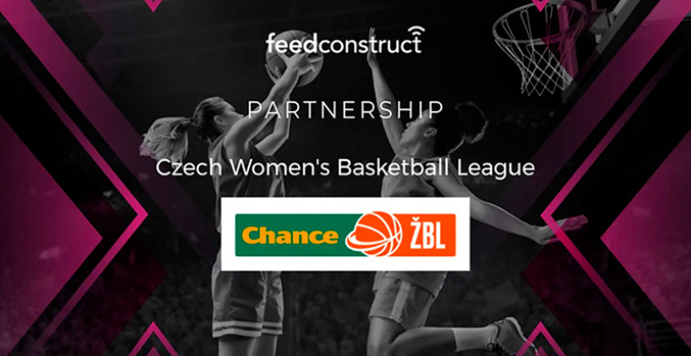 FeedConstruct obtains the rights for the ZBL Czech Women's Basketball League Events