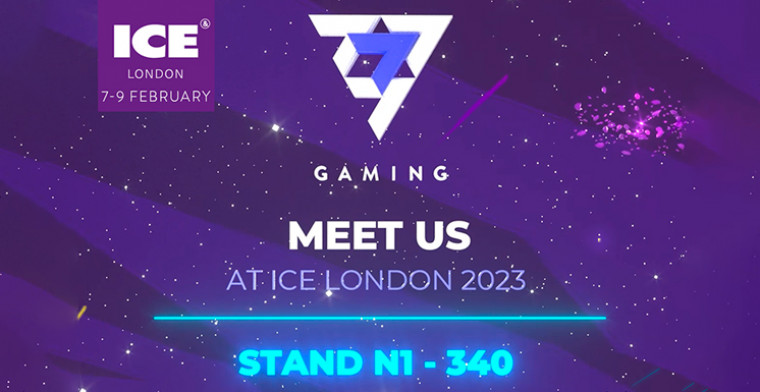 7777 gaming at ICE London to reveal an exclusive package of brand-new games