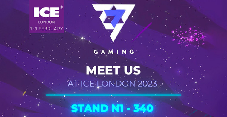 7777 gaming presentará en la feria ICE de Londres un paquete exclusivo de juegos totalmente nuevos