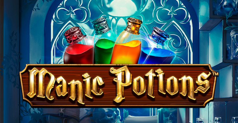 Greentube offers magical moments in its spellbinding new release Manic Potions™