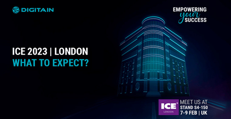 Digitain at ICE London: What to expect
