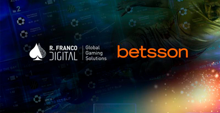 R. Franco Digital une fuerzas con el Grupo Betsson en un nuevo acuerdo