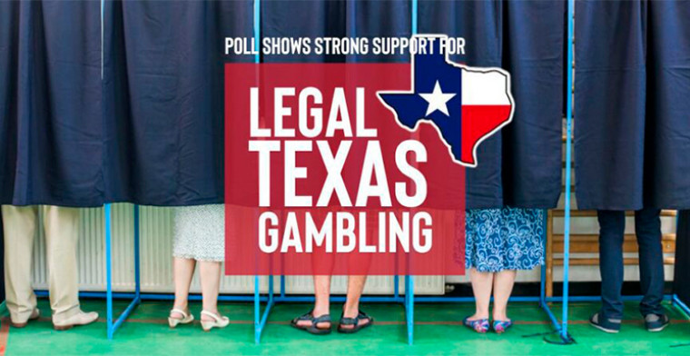 Poll shows strong support for more legal Texas gambling options