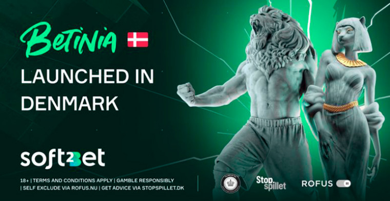 Soft2Bet launches its first brand in Denmark-Betinia