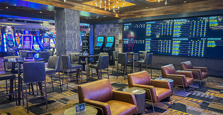 Downtown Grand opens first Caesars Sportsbook in downtown Las Vegas