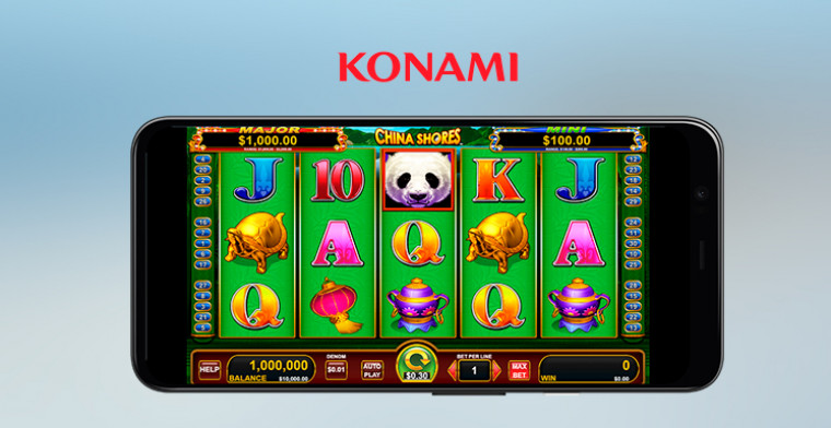 Las mejores tragamonedas online de Konami Gaming se introducen en Caesars Sportsbook & Casino