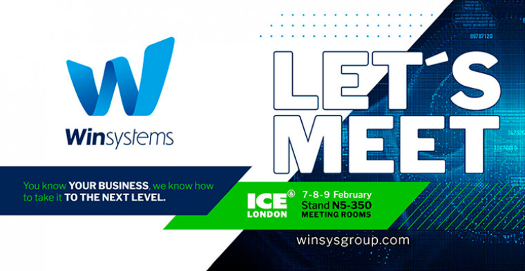Win Systems estará presente en ICE con productos innovadores y soluciones para casinos