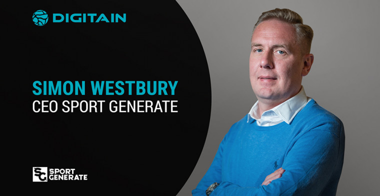 Digitain nombra a Simon Westbury CEO de Sport Generate