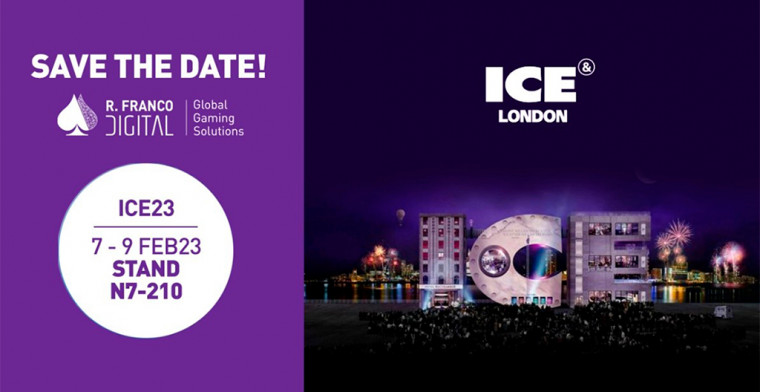 R. Franco Digital vuelve a ICE Londres 2023 para mostrar su innovadora cartera de productos