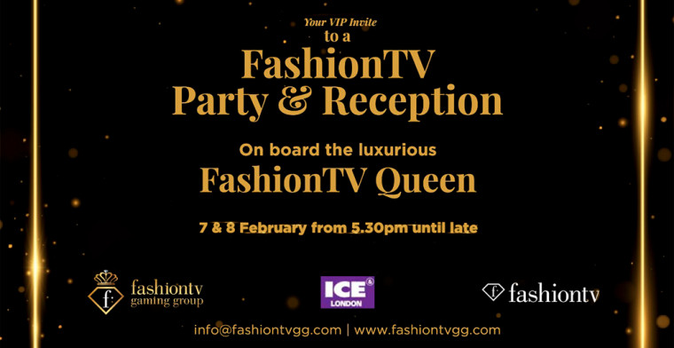 FashionTV Gaming Group presenta el modelo B2B en ICE en el barco FashionTV Queen