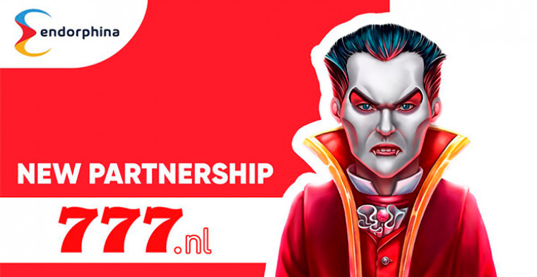 Endorphina partners with Casino777.nl and enters the Dutch market!