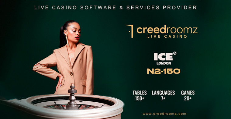 CreedRoomz presenta sus innovadoras ofertas en ICE London 2023