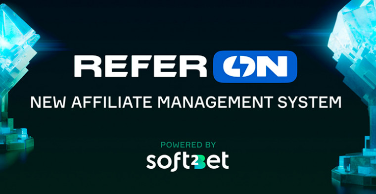 Soft2Bet lanza el nuevo sistema de gestión de afiliados, ReferOn!