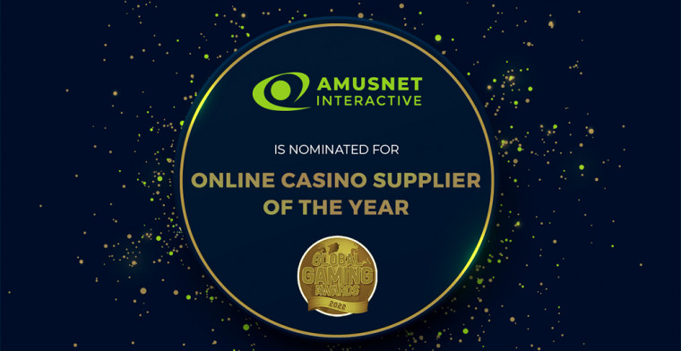 Amusnet Interactive shortlisted at Global Gaming Awards 2023